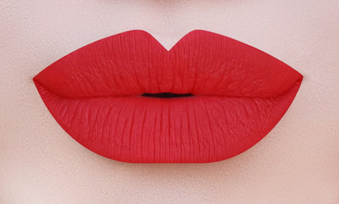03 LONG WEAR MATTE LIP GLOSS - FOREVER RED