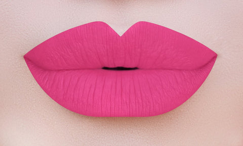 07 LONG WEAR MATTE LIP GLOSS - PINKY PROMISE