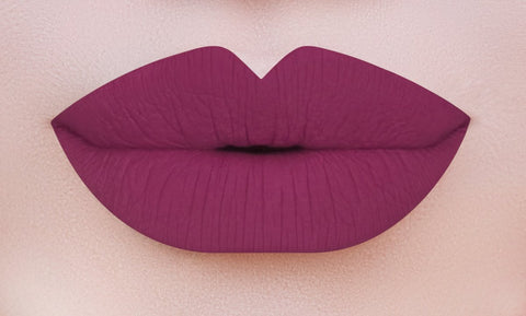 14 LONG WEAR MATTE LIP GLOSS - CRANBERRY