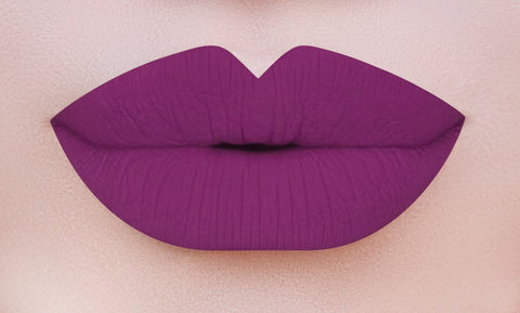 27 LONG WEAR MATTE LIP GLOSS - BERRY SEXY