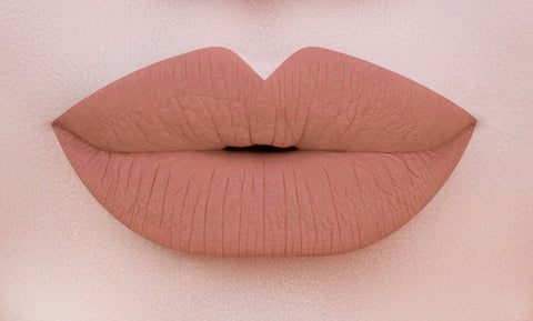 28 LONG WEAR MATTE LIP GLOSS - LATTE