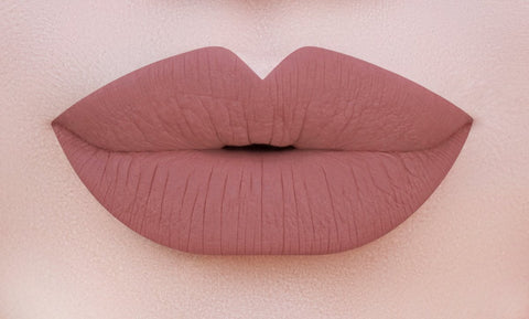 30 LONG WEAR MATTE LIP GLOSS - MOCHA