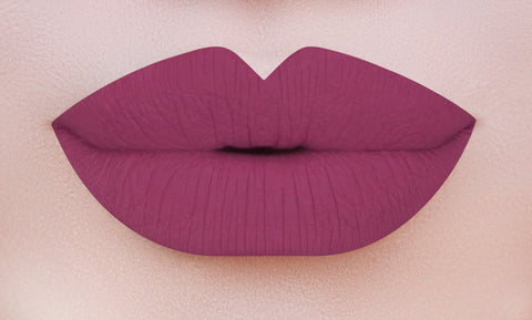 44 LONG WEAR MATTE LIP GLOSS - PINK ROSE