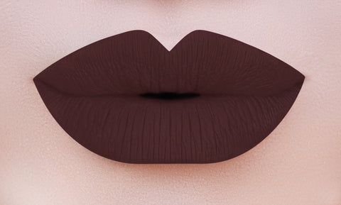 46 LONG WEAR MATTE LIP GLOSS - DARK CHOCOLATE