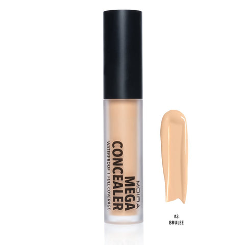 MEGA WATERPROOF CONCEALER - BRULEE