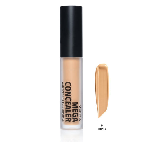 MEGA WATERPROOF CONCEALER - HONEY