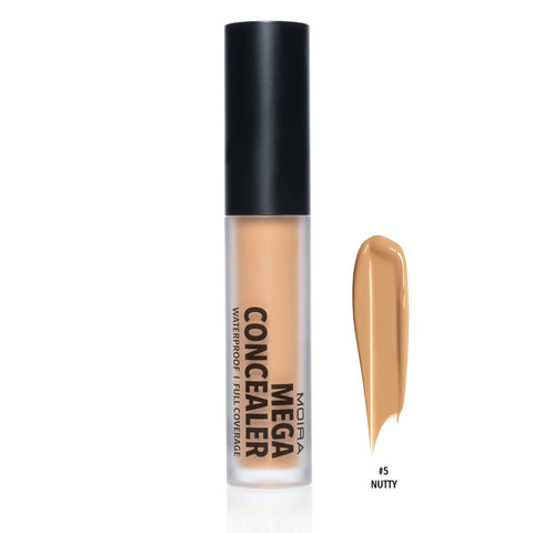MEGA WATERPROOF CONCEALER - NUTTY