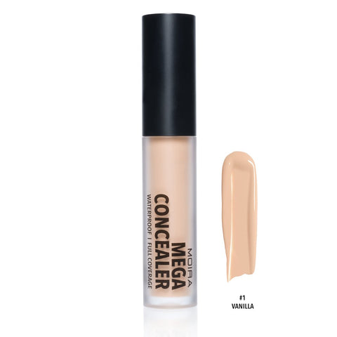 MEGA WATERPROOF CONCEALER - VANILLA
