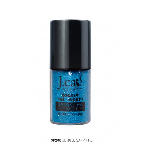 SP208 SPARKLING POWDER - JUNGLE SAPPHIRE