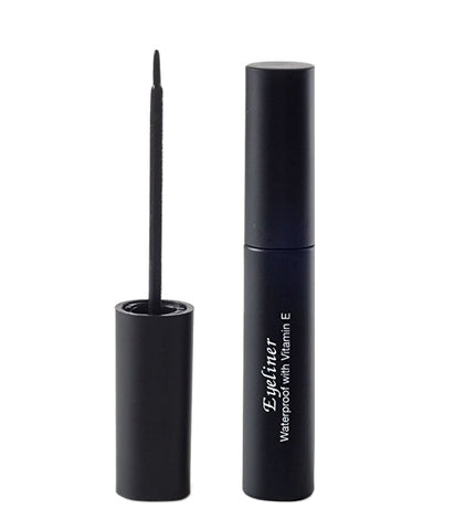 Black Eyeliner Waterproof With Vitamin E