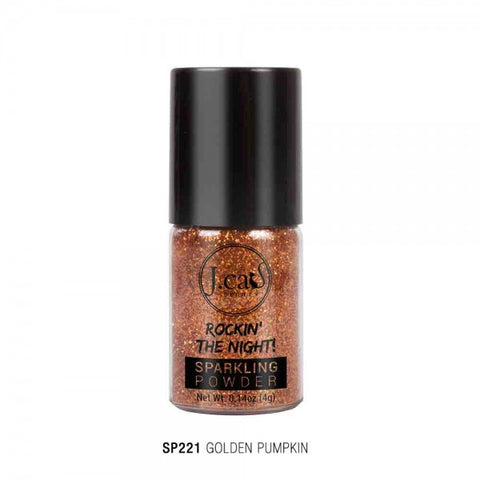 SP221 SPARKLING POWDER - GOLDEN PUMPKIN