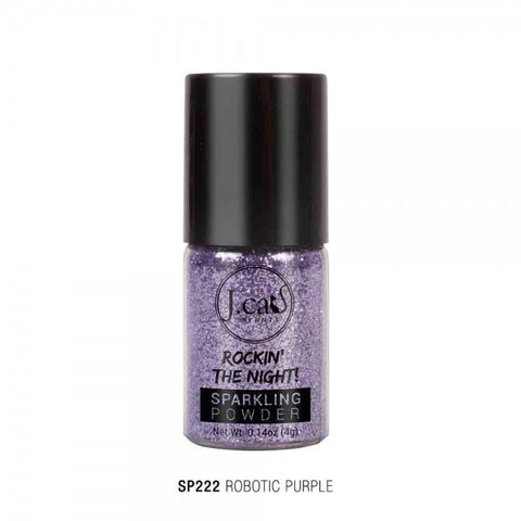 SP222 SPARKLING POWDER - ROBOTIC PURPLE