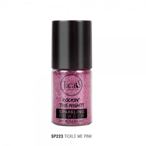 SP223 SPARKLING POWDER - TICKLE ME PINK