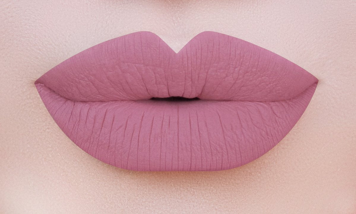 21 LONG WEAR MATTE LIP GLOSS - ANGEL KISS