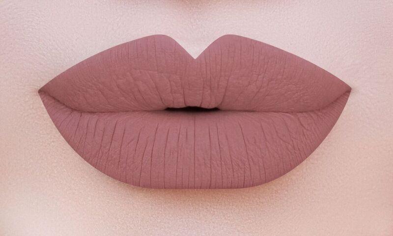 22 LONG WEAR MATTE LIP GLOSS - UNFORGETTABLE