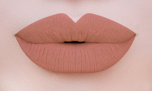 28 LONG WEAR MATTE LIP GLOSS - LATTE