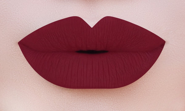 34 LONG WEAR MATTE LIP GLOSS - RED MOON