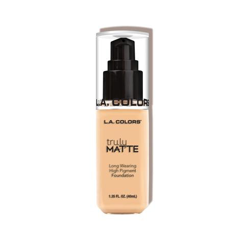 TRULY MATTE FOUNDATION - PORCELAIN