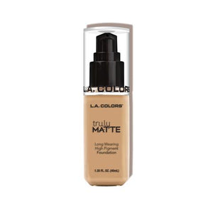 TRULY MATTE FOUNDATION - NATURAL