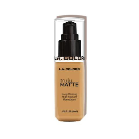 TRULY MATTE FOUNDATION - GOLDEN BEIGE