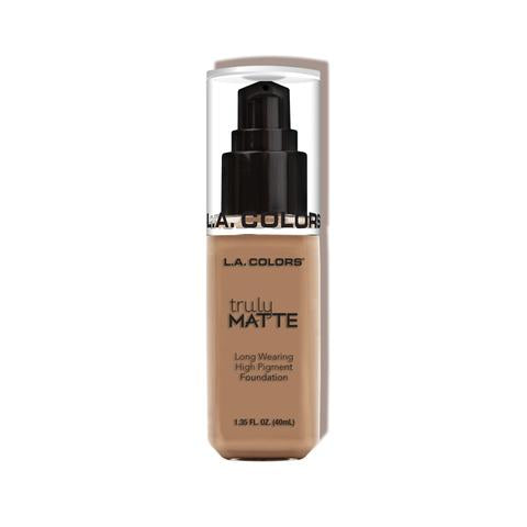 TRULY MATTE FOUNDATION - COOL BEIGE