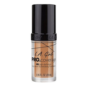 Pro Coverage Foundation (GLM648 Soft Honey)