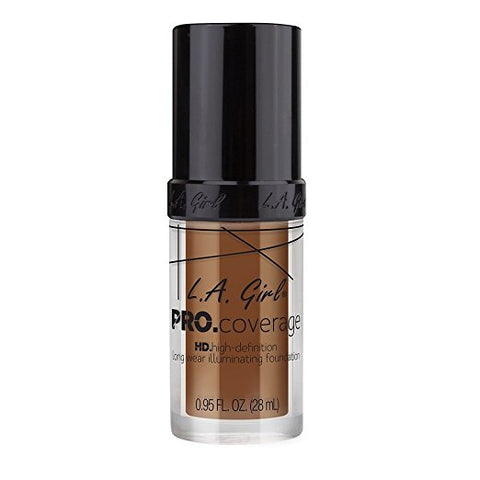 Pro Coverage Foundation (GLM654 Coffee)