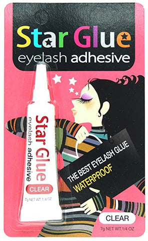 Star Eyelash Glue for Strip Lashes (Clear)