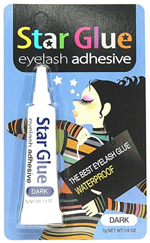 Star Eyelash Glue for Strip Lashes (Dark)