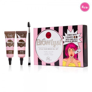 BROWLYST STYLE YOUR BROW GEL SET