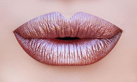 LGM14 METALLIC LONG WEAR MATTE LIP GLOSS - CARAMEL