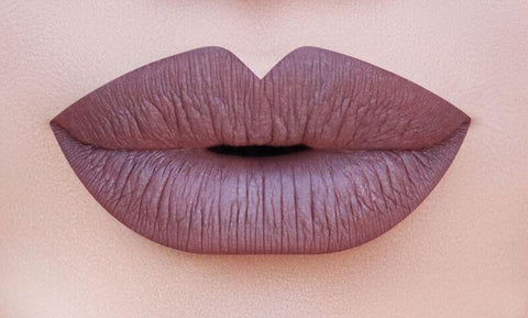 LGM12 METALLIC LONG WEAR MATTE LIP GLOSS - CHOCOLATE FROSTING