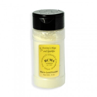 WARM GOLD POWDER 3oz